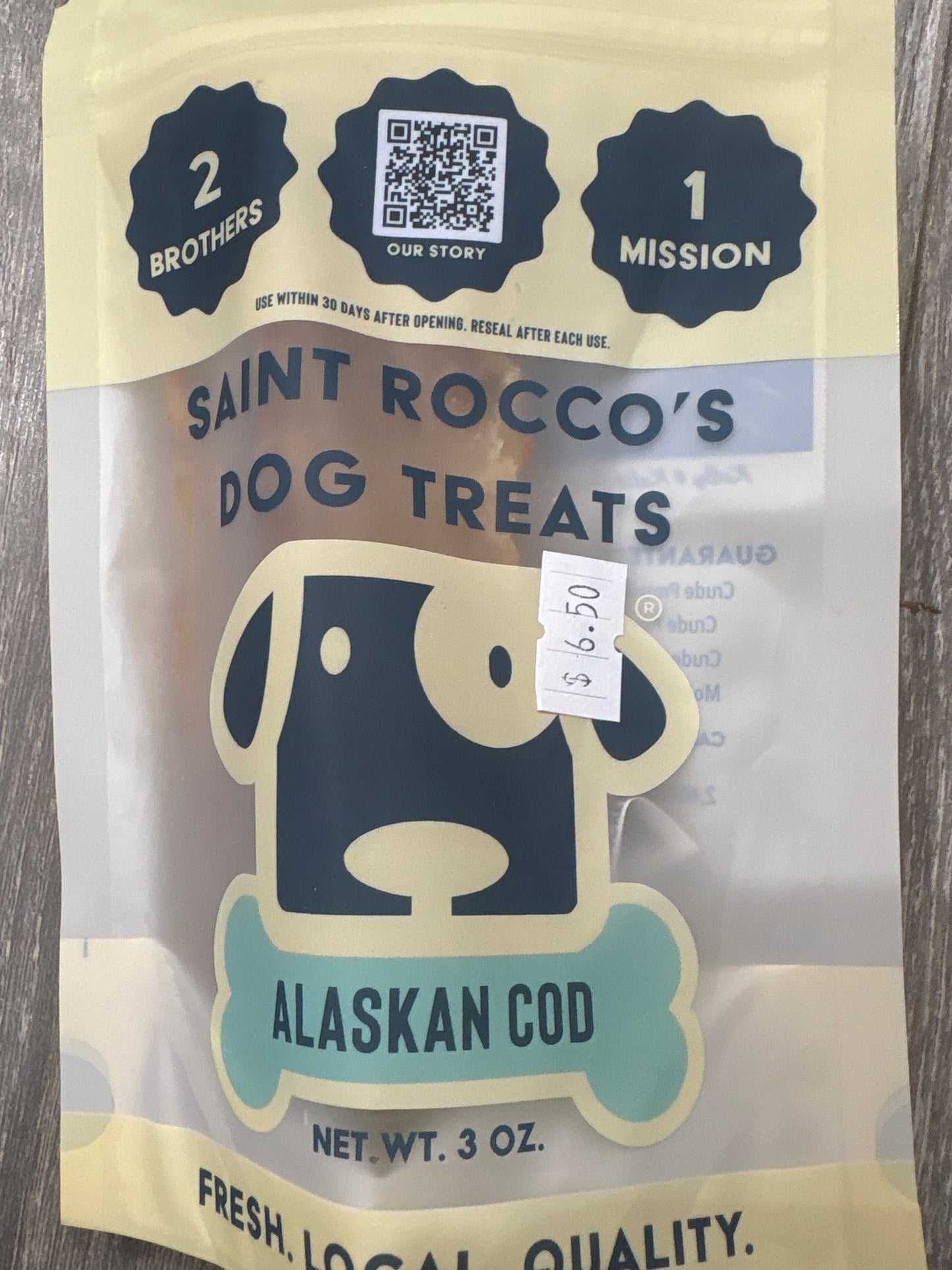 Saint Rocco’s Dog Treats