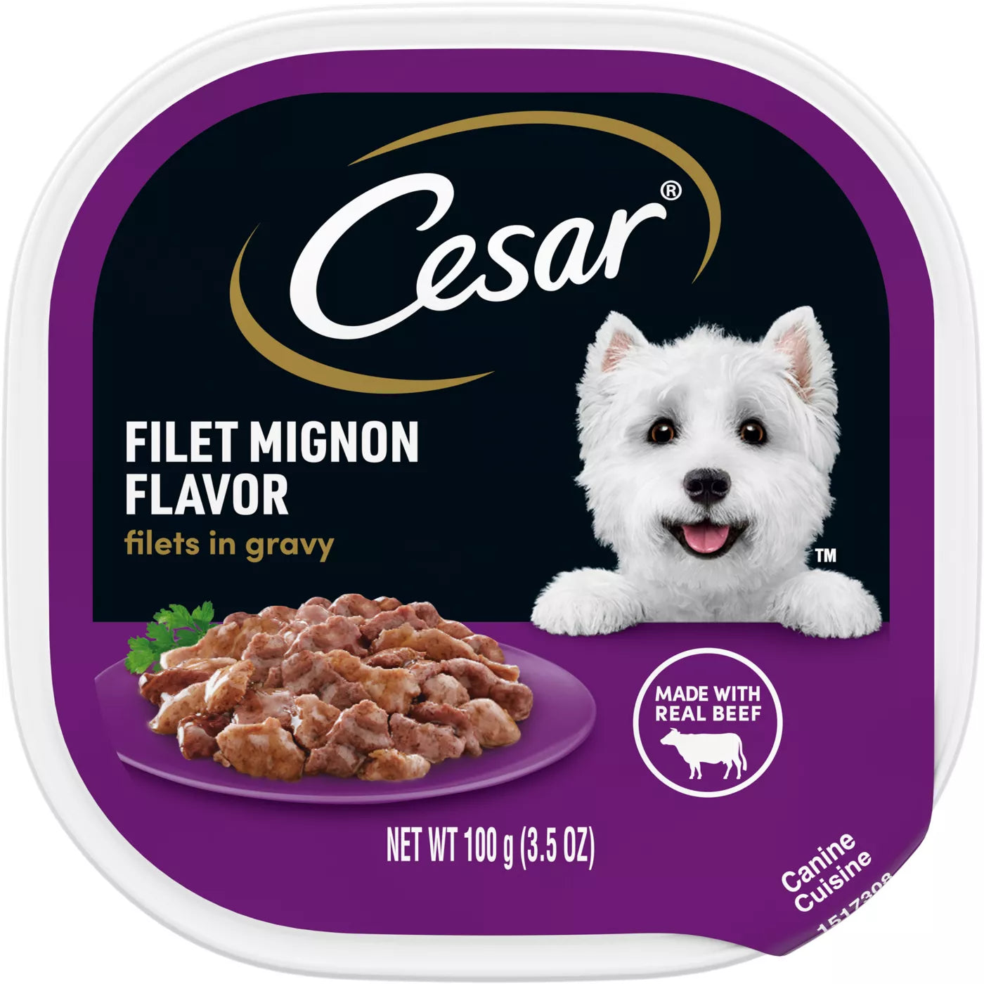Cesar® Classics Adult Wet Dog Food - Filets in Gravy , 3.5 Oz.