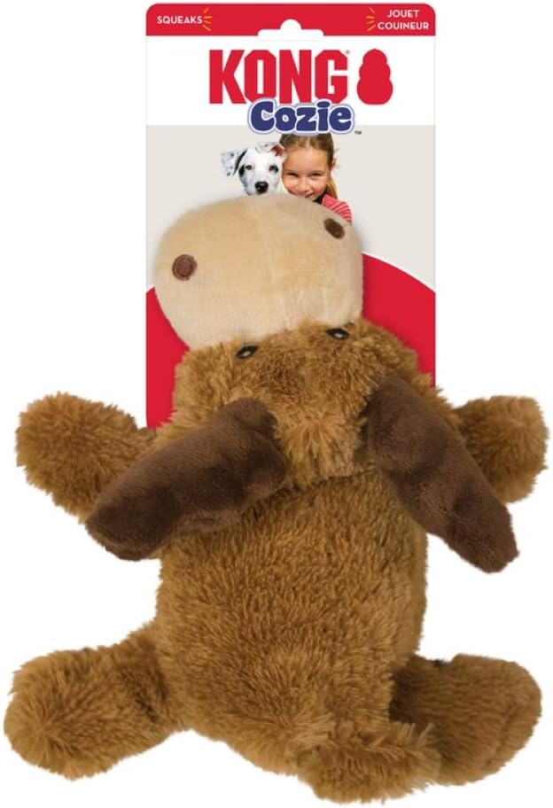 KONG Dog Cozy Marvin Moose, X-Large, Large Breeds