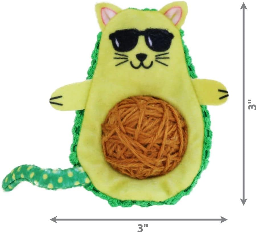 KONG Company: Wrangler Avocato Cat Toy