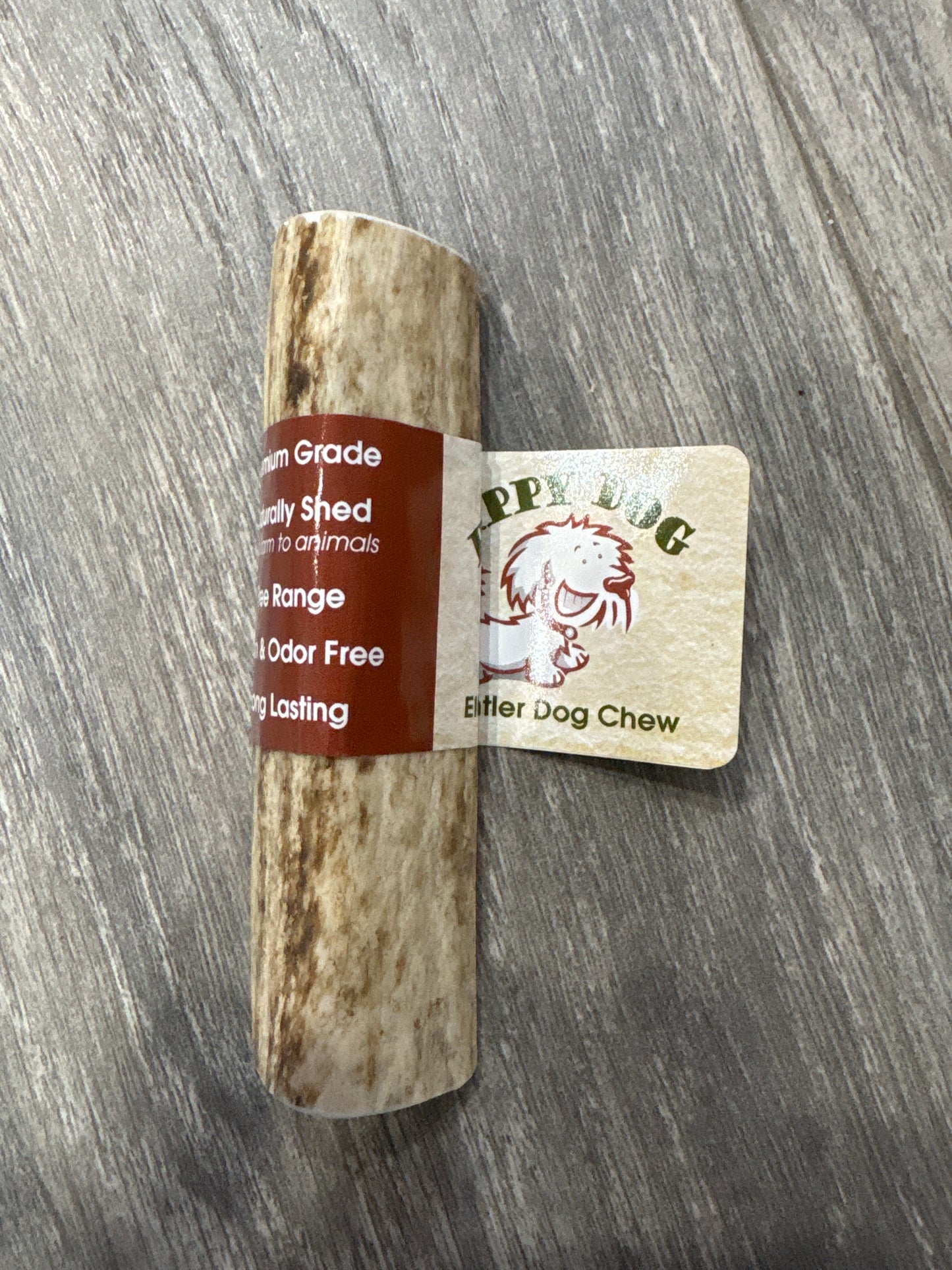 Happy Dog Elk Antler Dog Chew