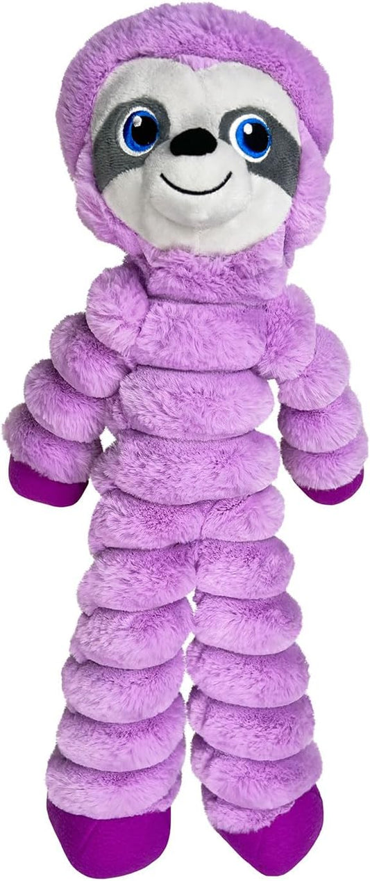 KONG Shakers Crumples Jumbo Floppy Plush Dog Toy (Sloth)