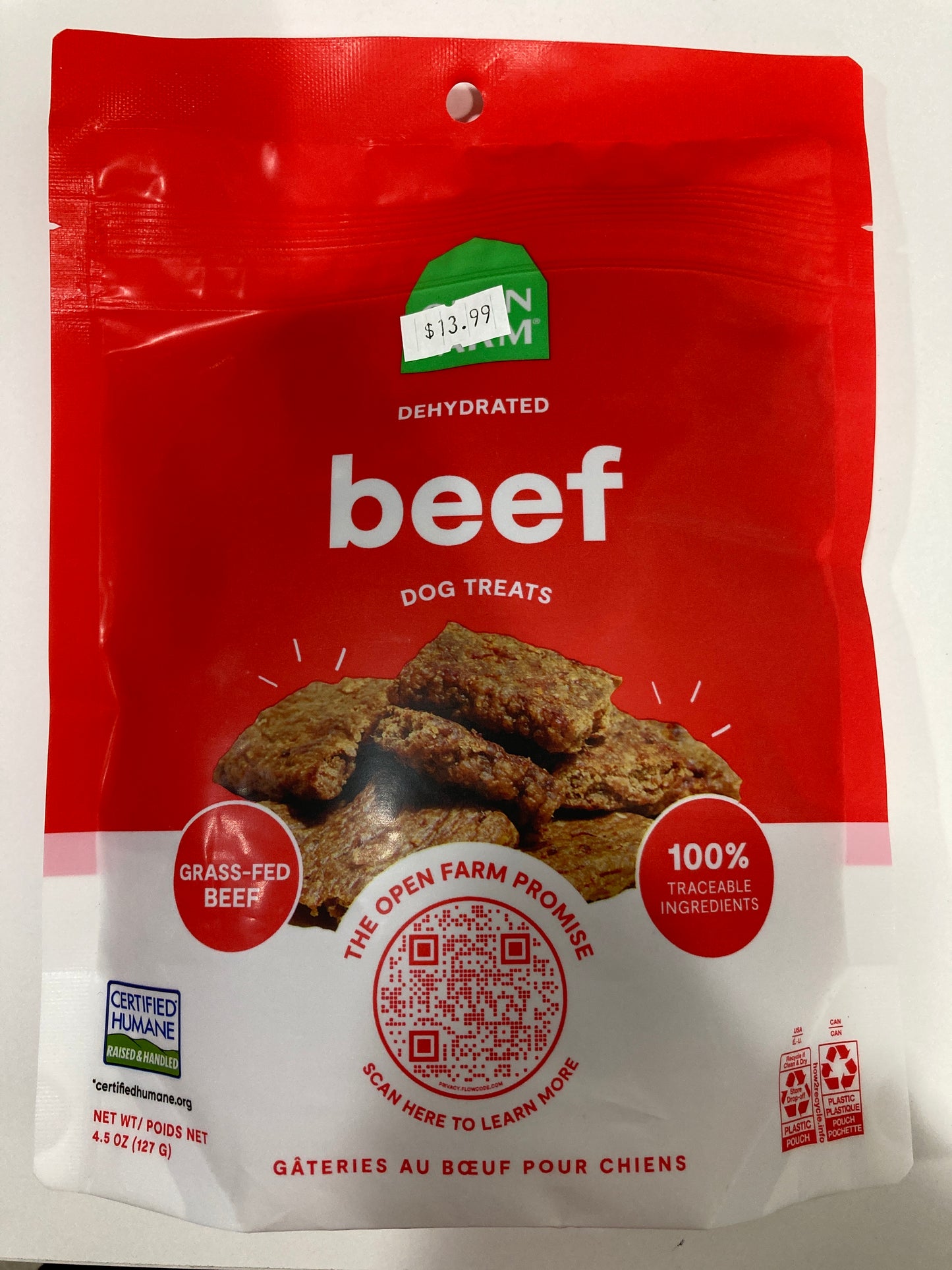 Open Farm Dehydrated Treat