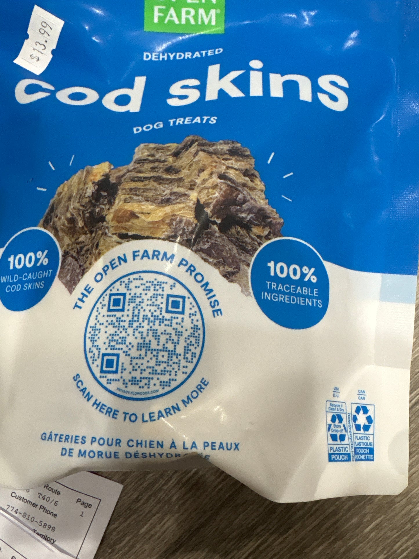 Open Farm Dehydrated Treat