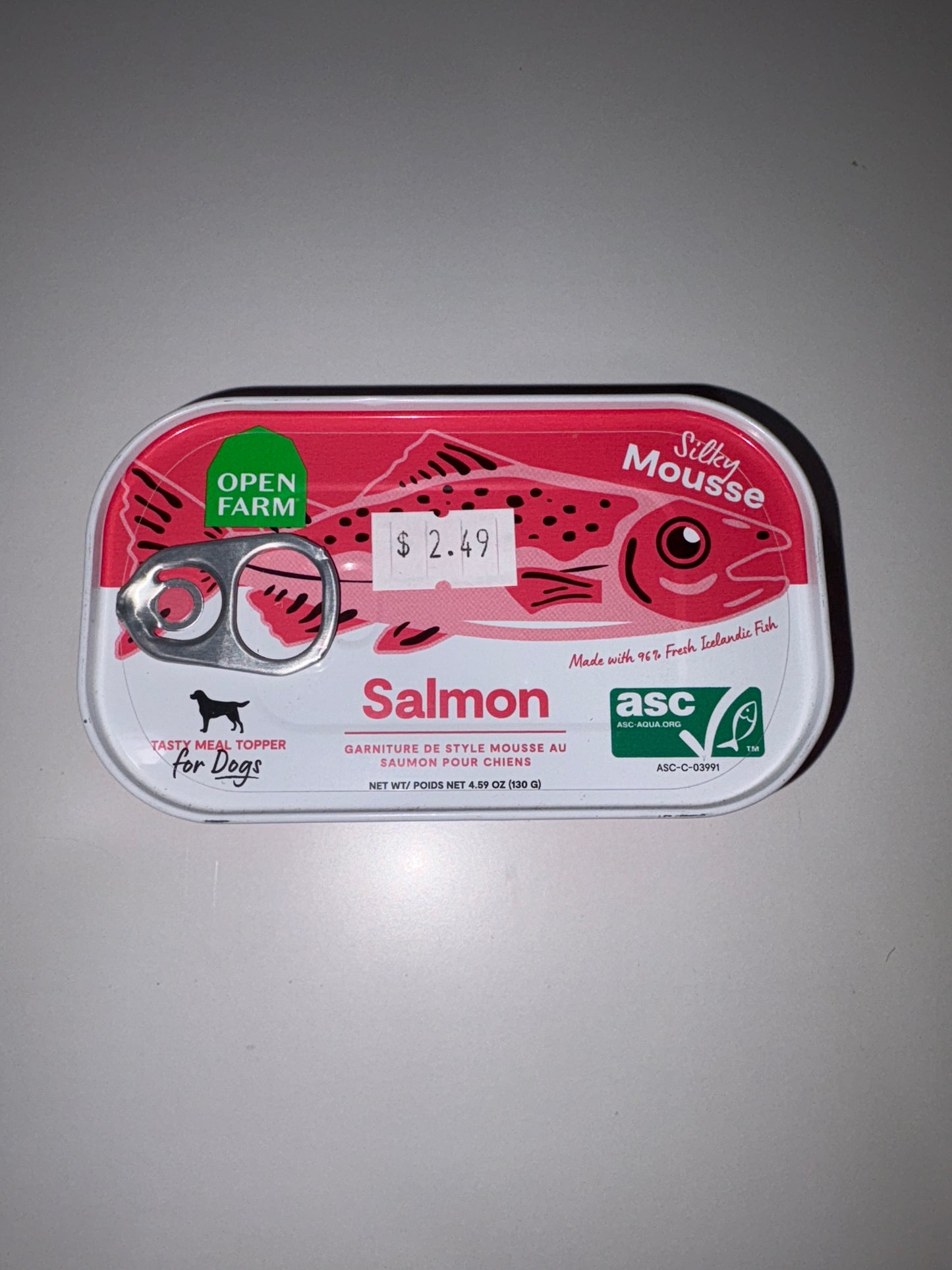 Open Farm Salmon Topper for Dogs 4.59oz