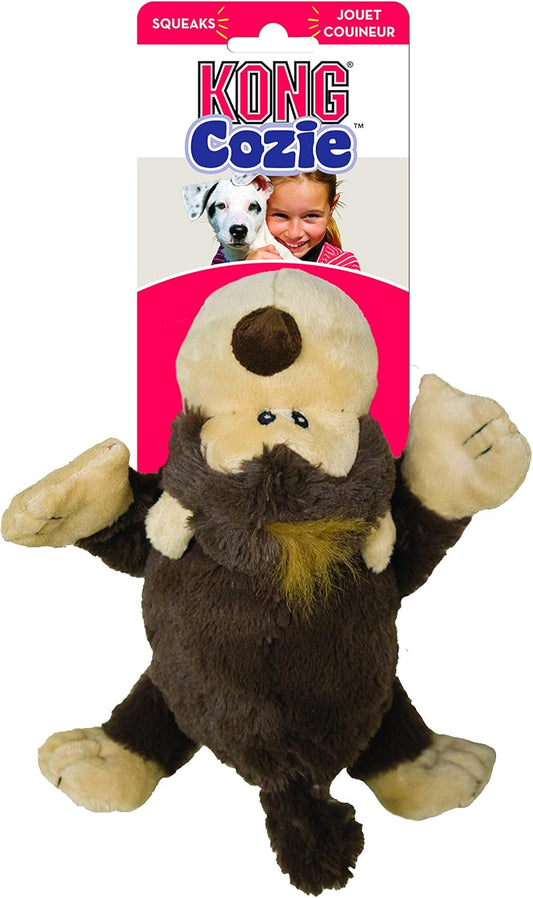KONG Spunky Monkey Cozie Dog Toy, Small