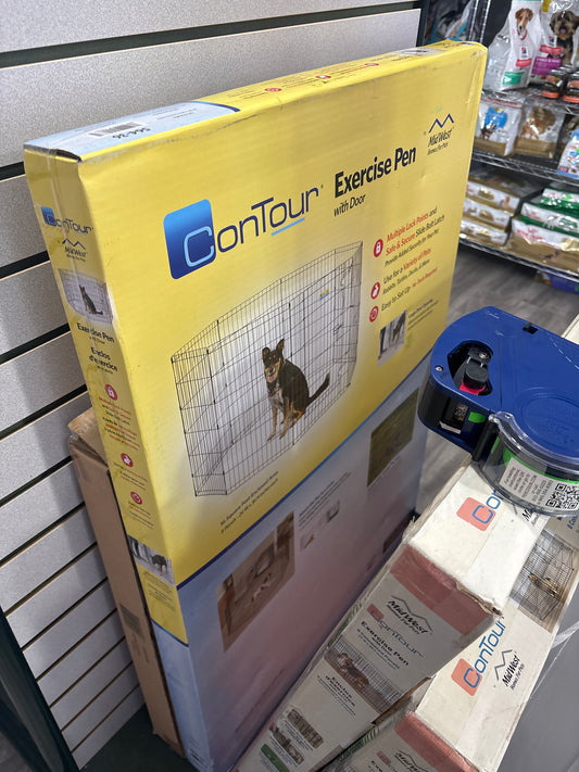 MidWest Homes for Pets MaxLock Exercise Pen for Pets