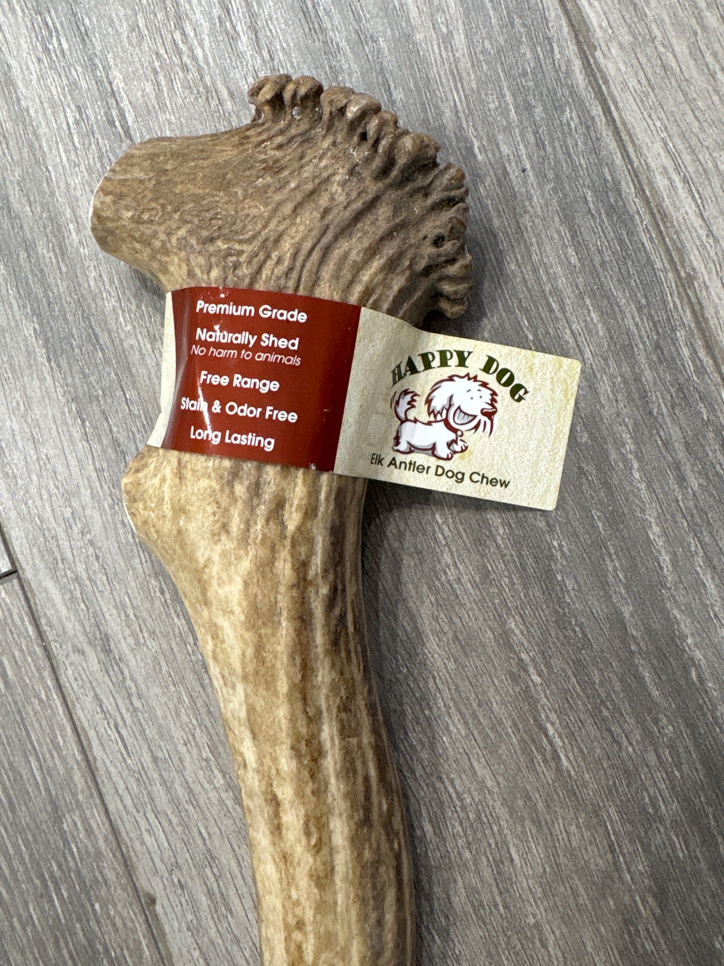 Happy Dog Elk Antler Dog Chew