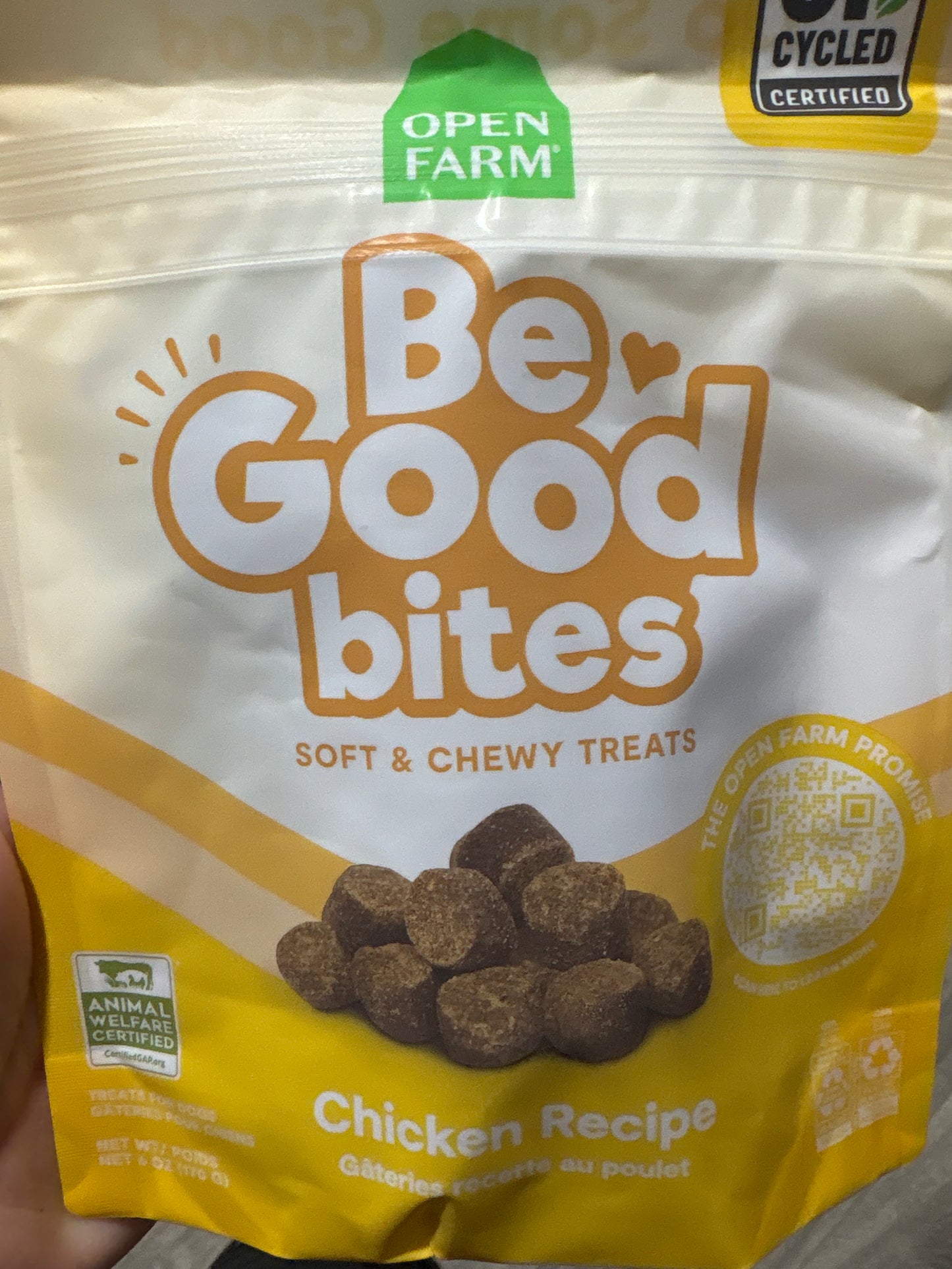 Open Farm be good bites