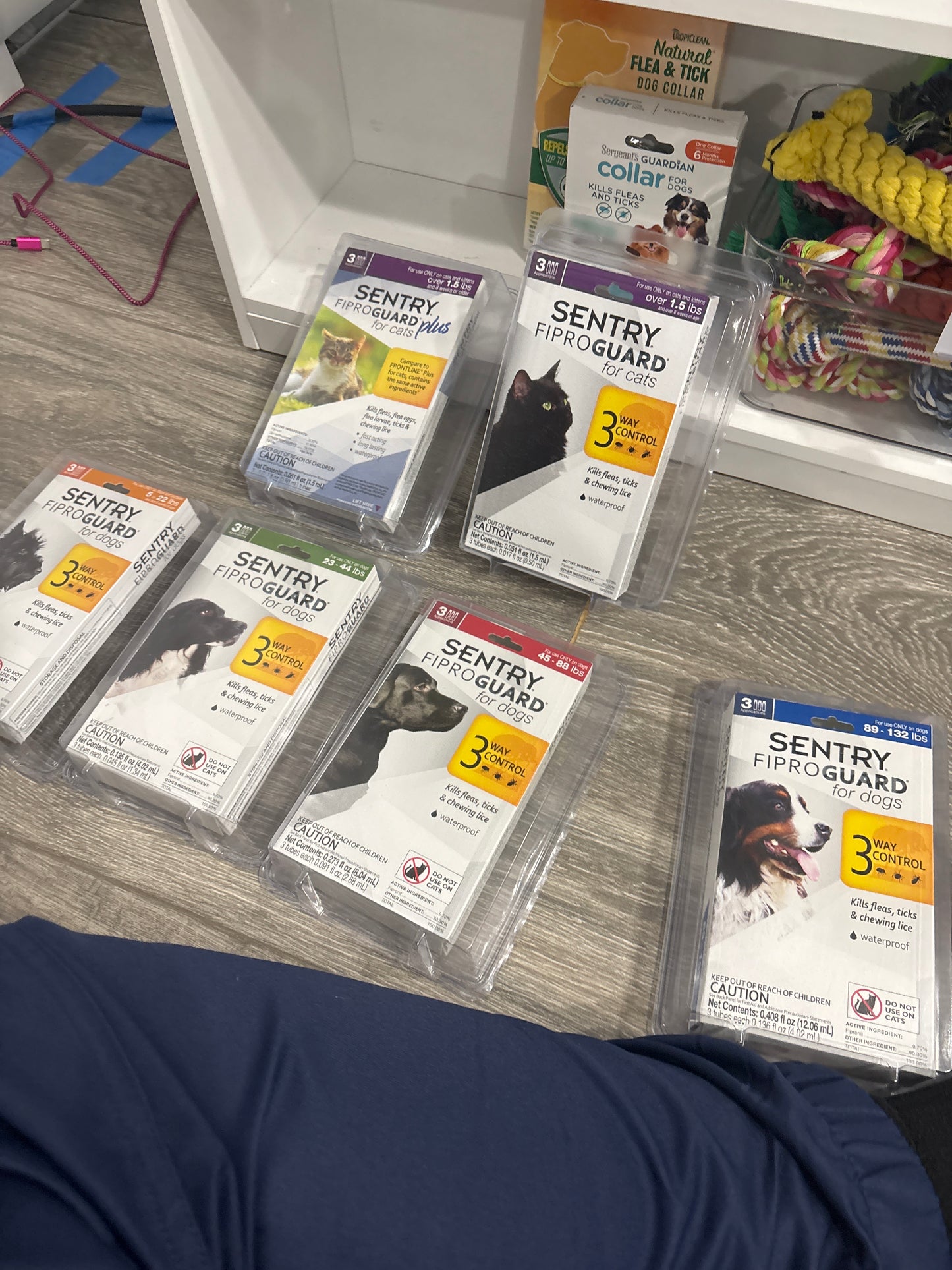 Sentry Flea treatment