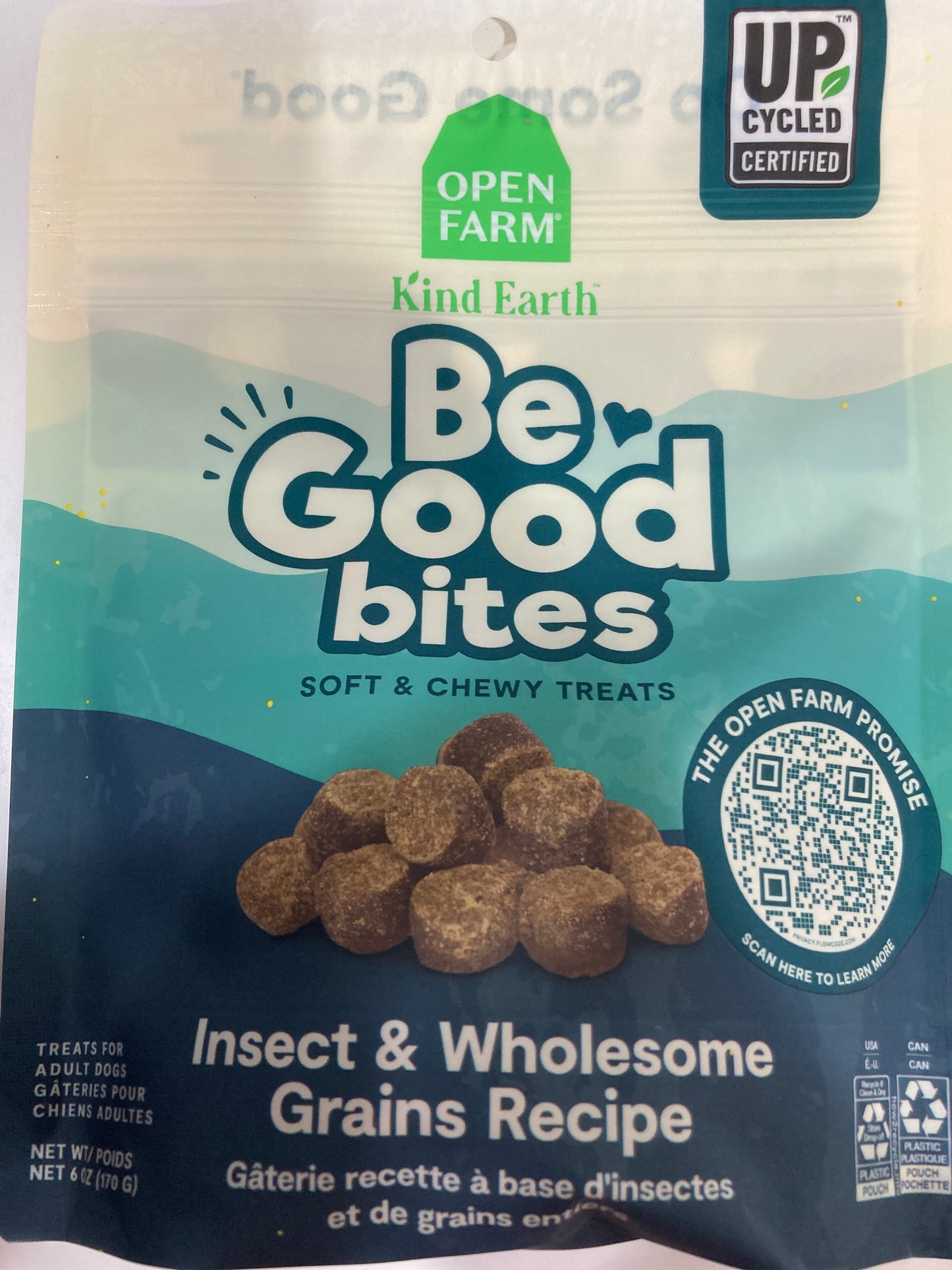 Open Farm be good bites
