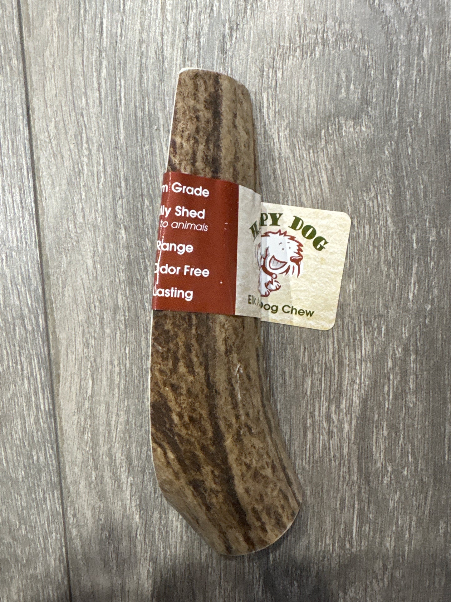 Happy Dog Elk Antler Dog Chew