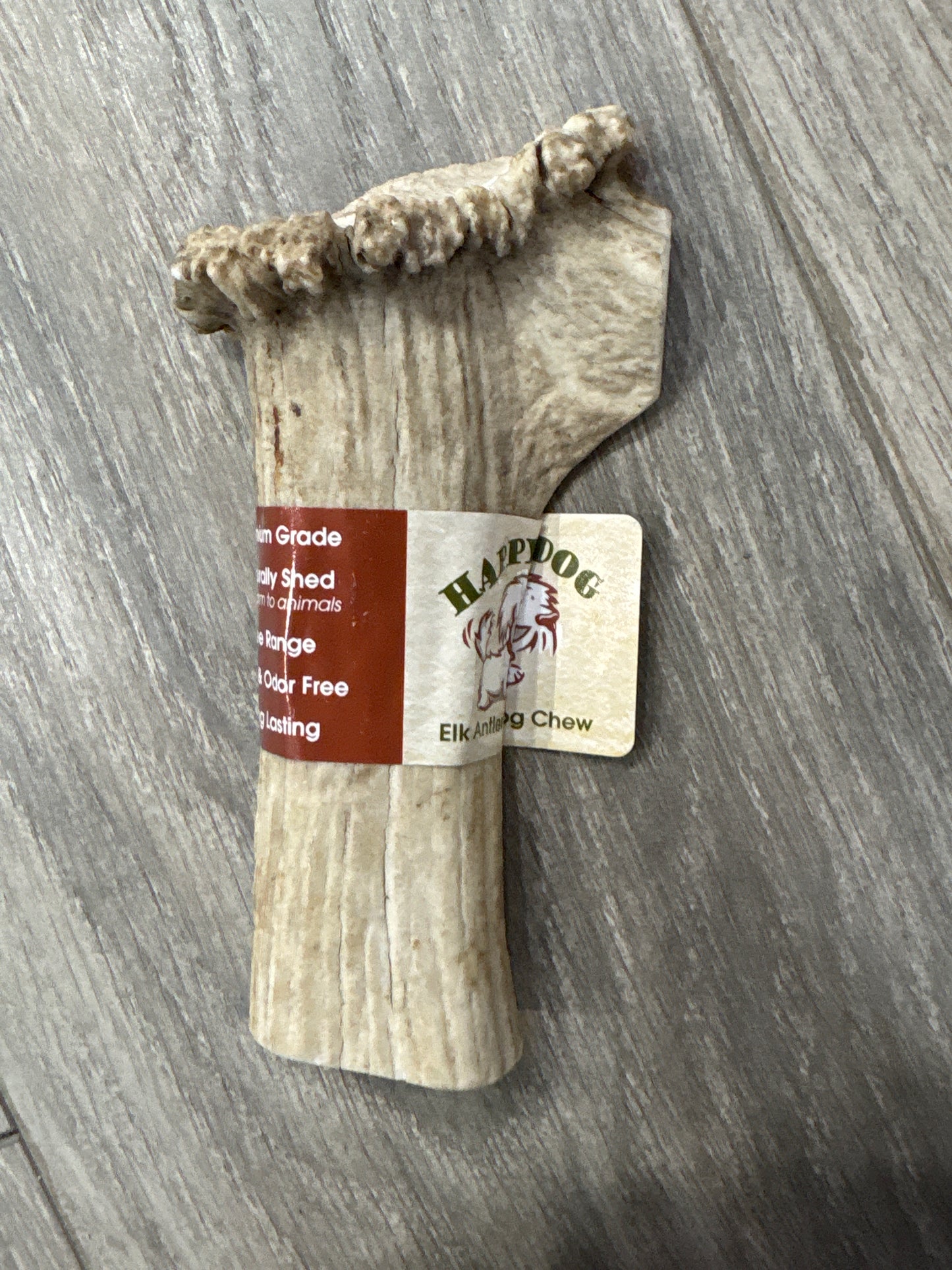 Happy Dog Elk Antler Dog Chew