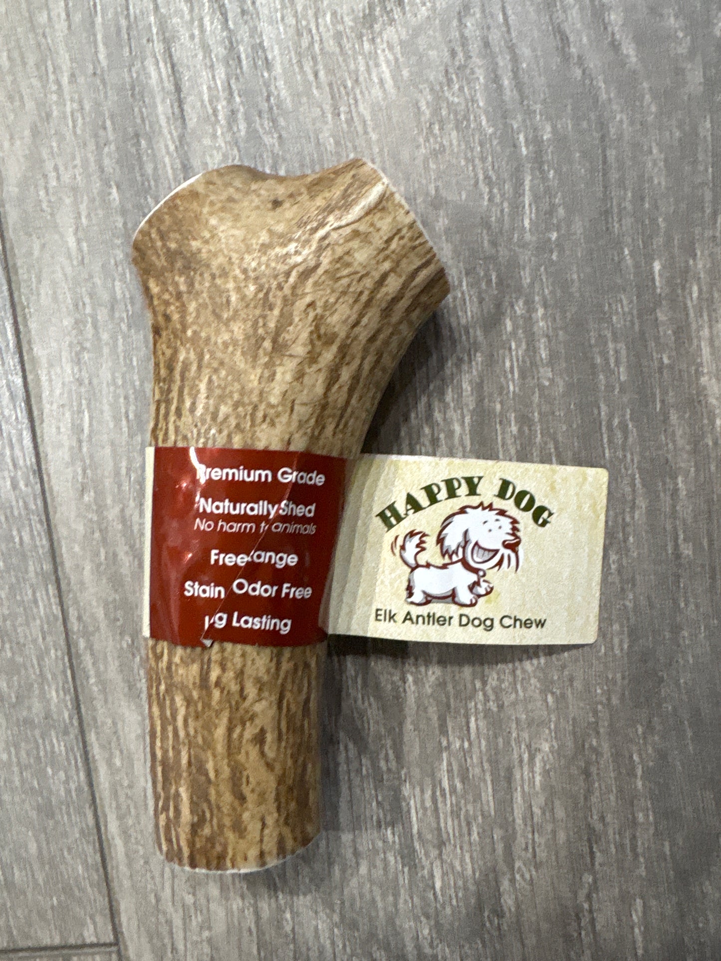 Happy Dog Elk Antler Dog Chew