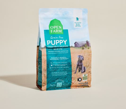 Open Farm Chicken & Salmon Grain-Free Puppy Kibble