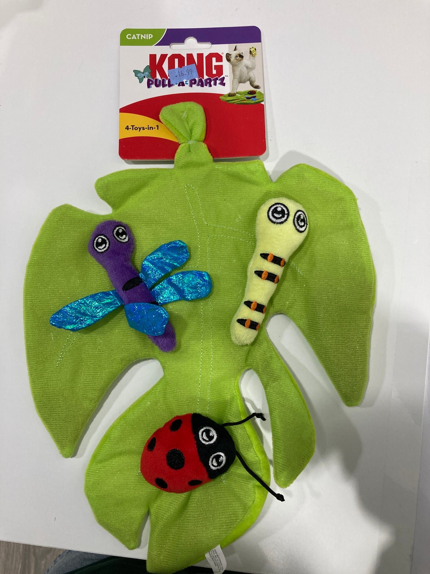 KONG Pull-A-Partz Bugz