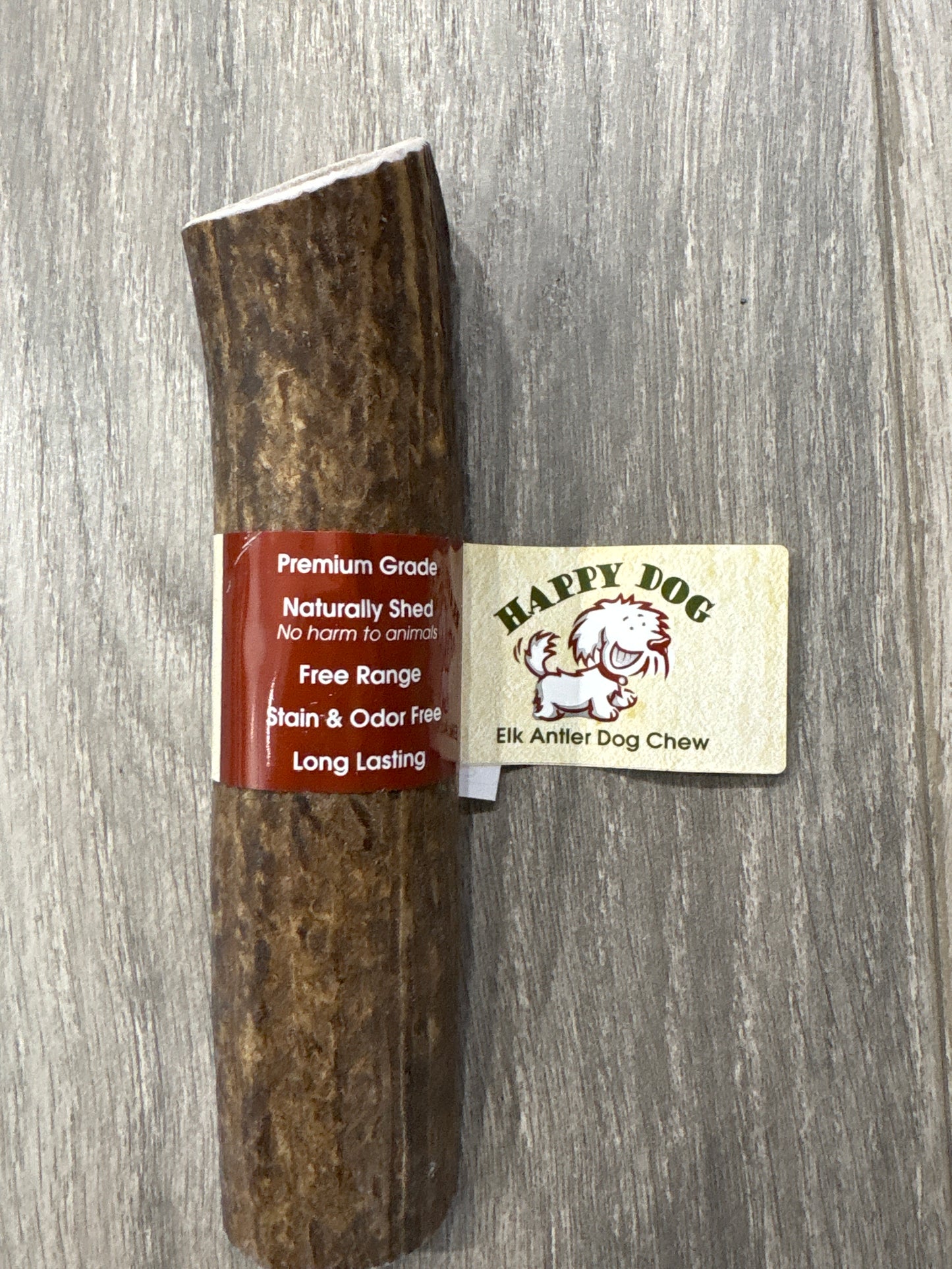 Happy Dog Elk Antler Dog Chew