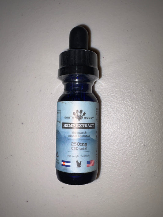250mg CBD Oil for Cats & Dogs – Hemp Extract