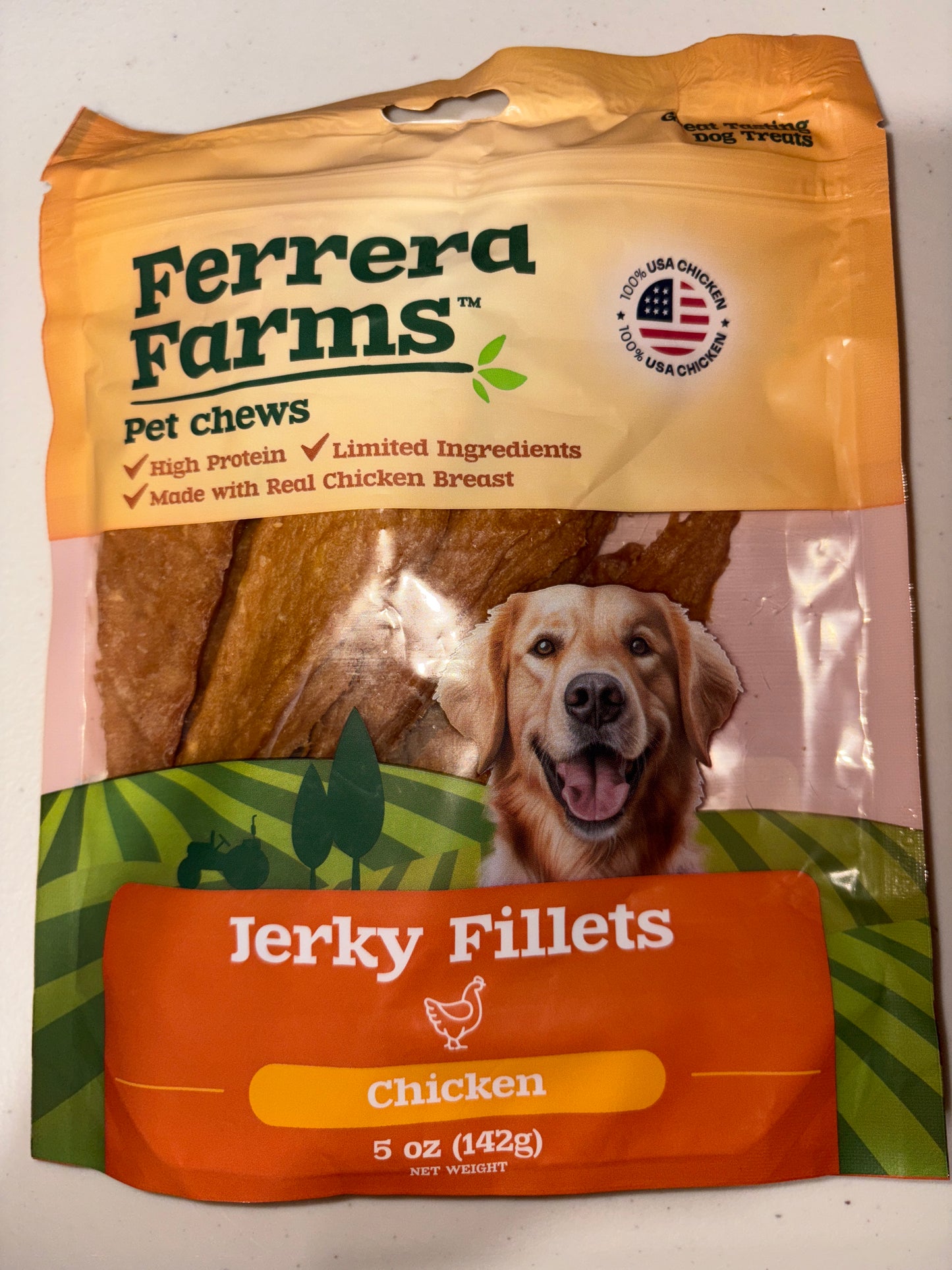 Ferrera Farms Jerky Fillets - 5oz