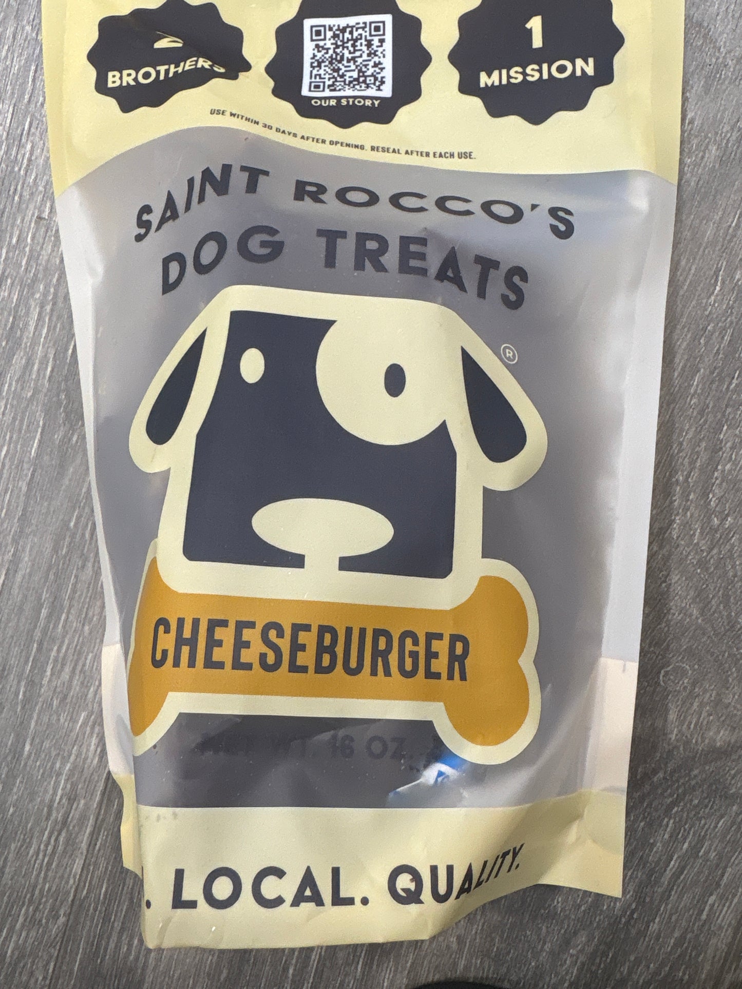 Saint Rocco’s Dog Treats