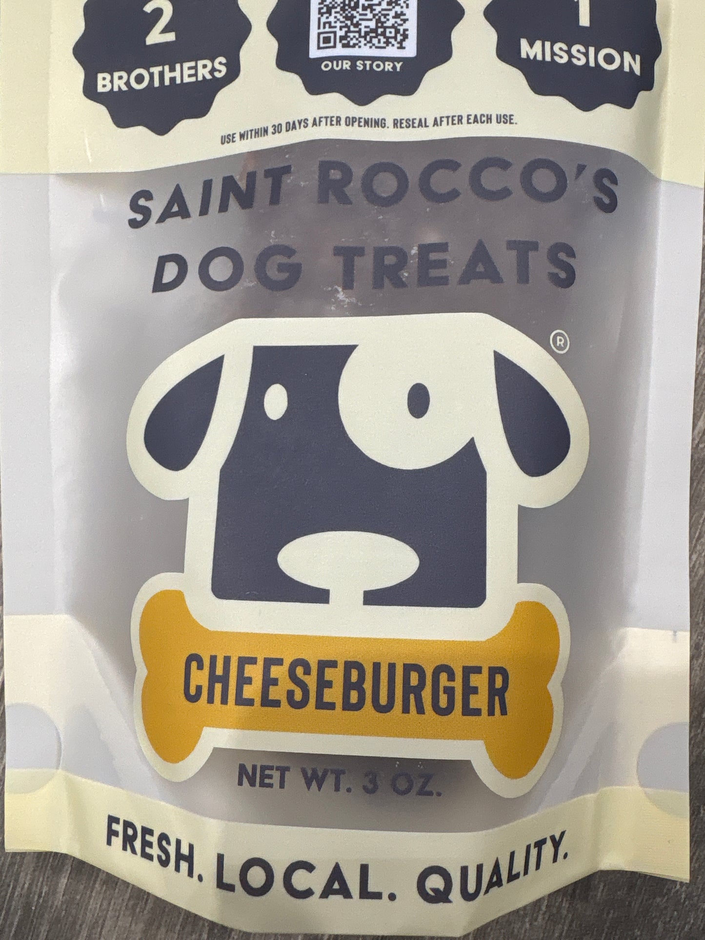 Saint Rocco’s Dog Treats