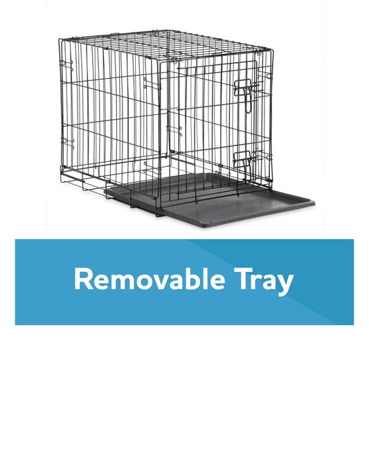 Foldable Dog Crate - 22"