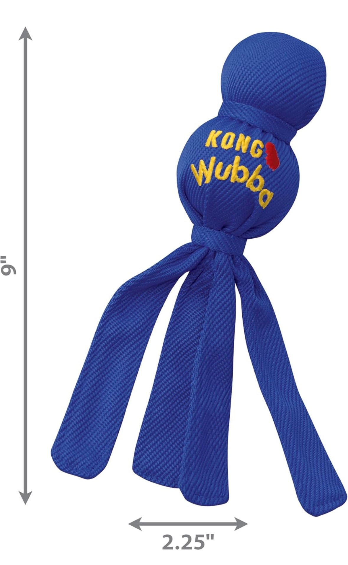 KONG Wubba Assorted Colors Dog Toy