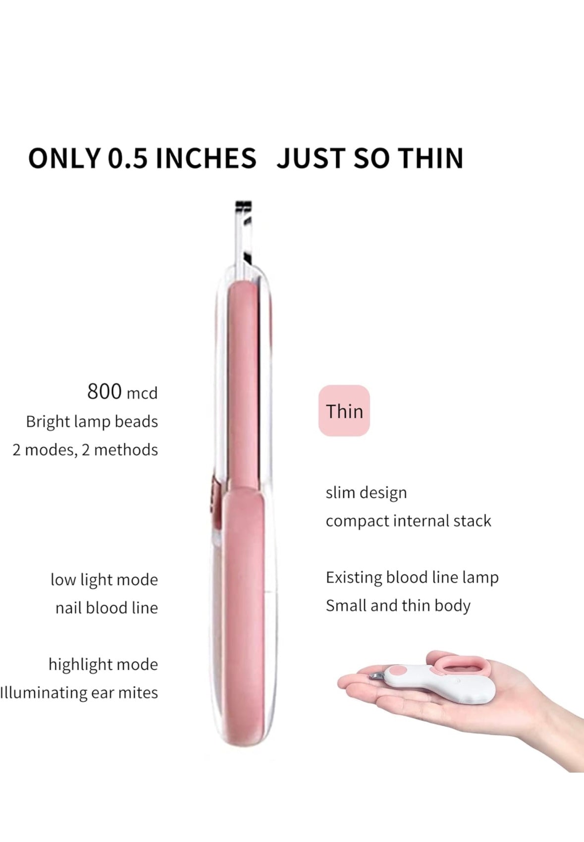 Dog Nail Clipper - small and portable