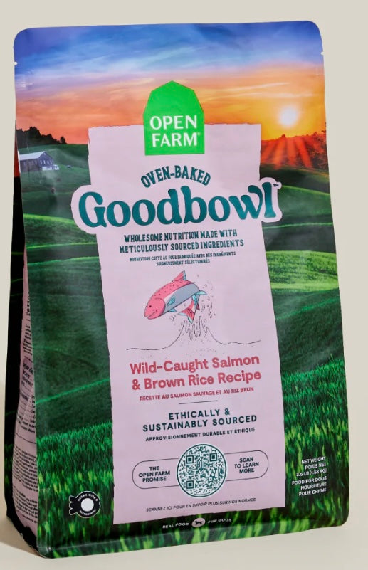 Open Farm Goodbowl™ Grass-Fed Rice Dog Kibble