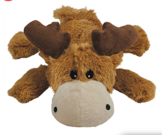 KONG Cozie Marvin Moose Dog Toy, Medium