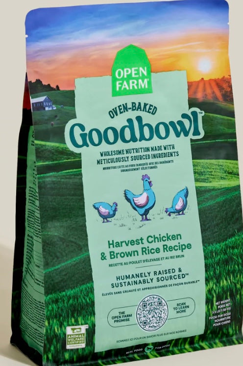 Open Farm Goodbowl™ Grass-Fed Rice Dog Kibble