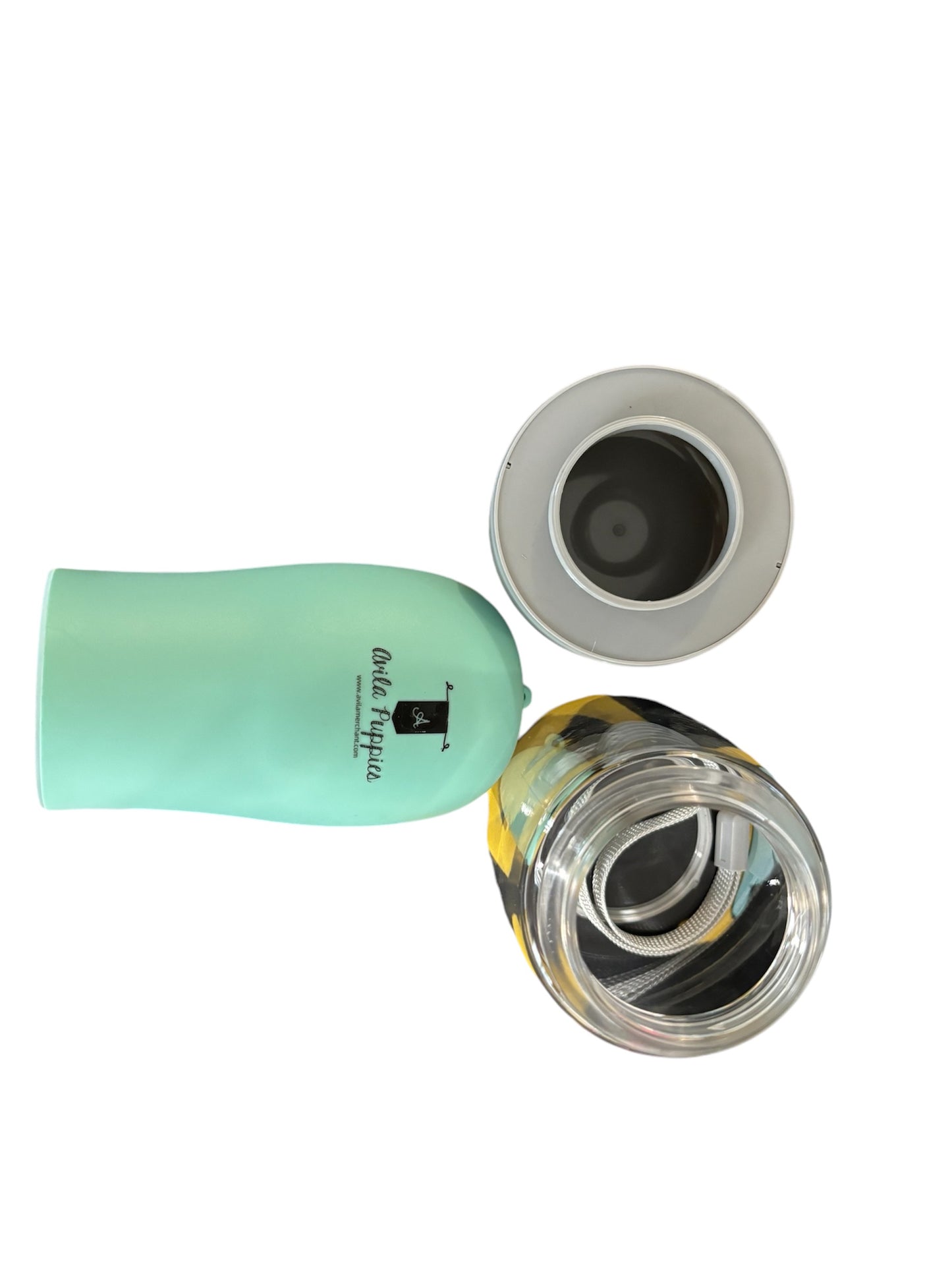 Water Bottle with Food Dispenser