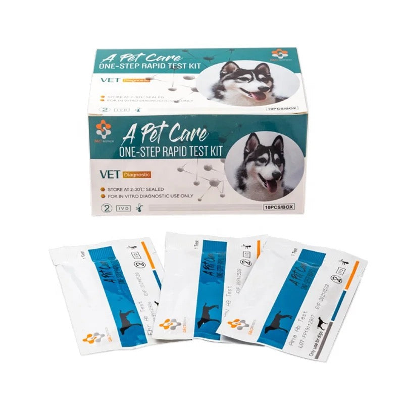 DISTEMPER Test Kit – Canine Distemper Rapid At-Home Test for Dogs (CDV Ag) - 1 UNIT TEST