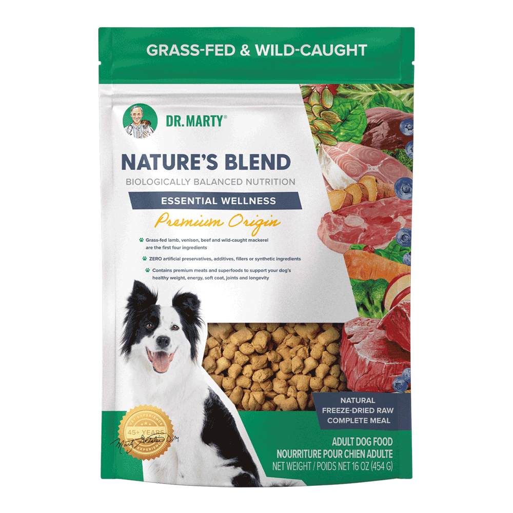Dr. Marty Nature’s Blend – Essential Wellness PREMIUM Origin - 16oz bag