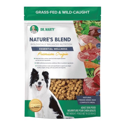 Dr. Marty Nature’s Blend – Essential Wellness PREMIUM Origin - 16oz bag