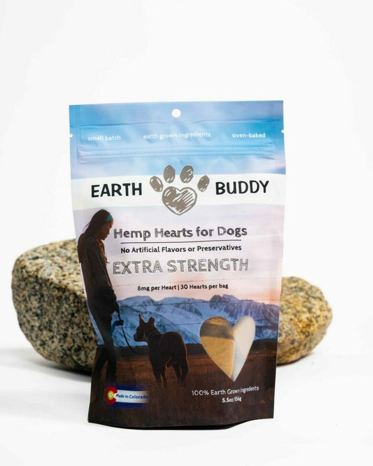 Extra Strength Hemp Hearts-8mg