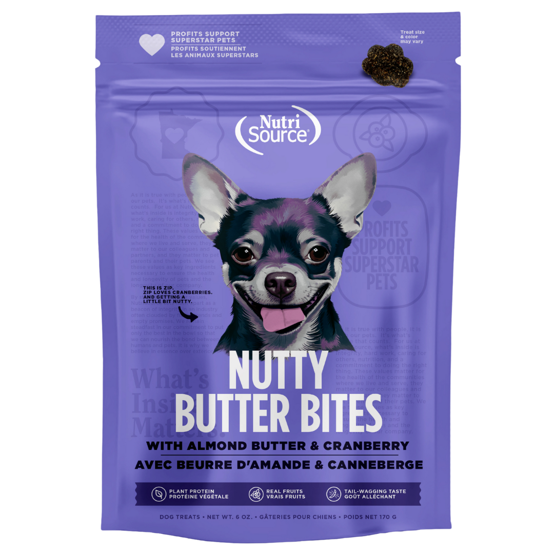 Nutty Butter Bites