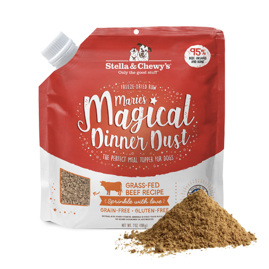 Marie’s Magical Dinner Dust Grass-Fed Beef for Dogs 7oz