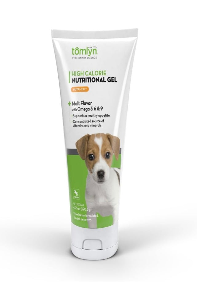 Nutritional Gel for Puppies, (Nutri-Cal) 4.25 oz