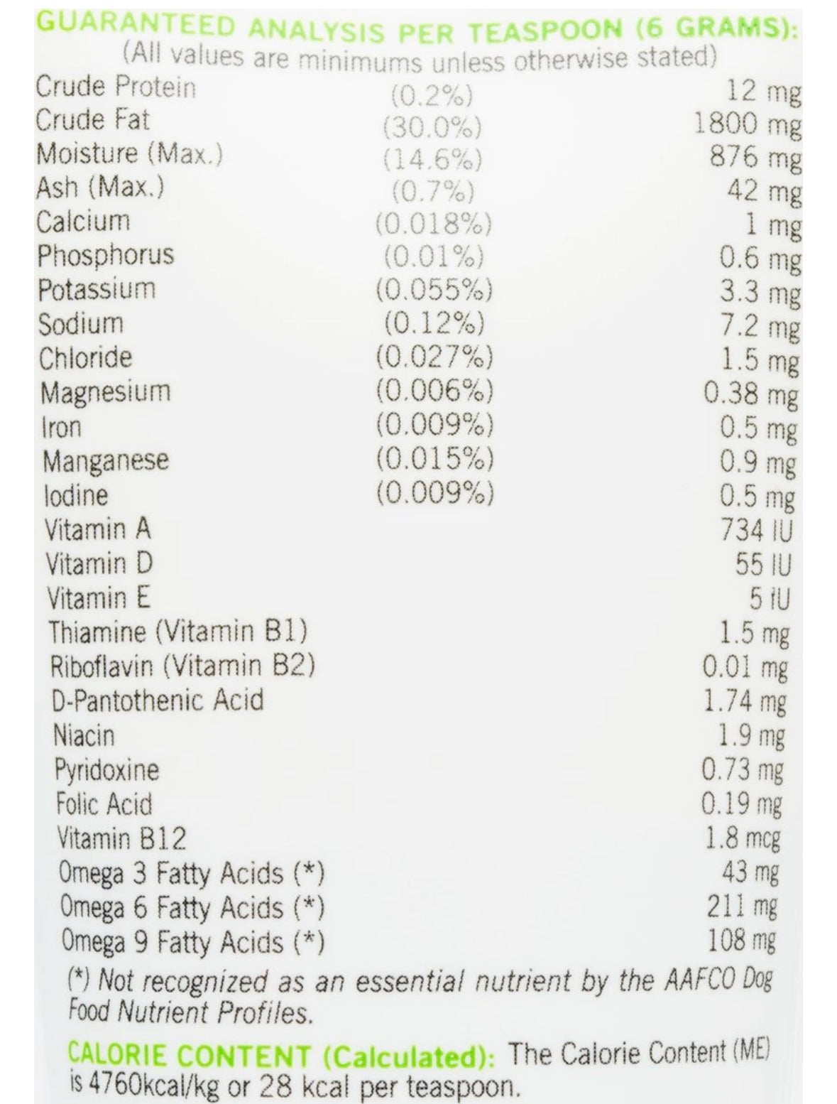 Nutritional Gel for Puppies, (Nutri-Cal) 4.25 oz