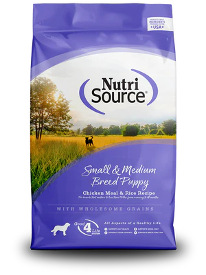 NutriSource Small & Medium Breed Puppy Food